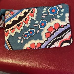 Vera Bradley Zip ID & Lanyard
